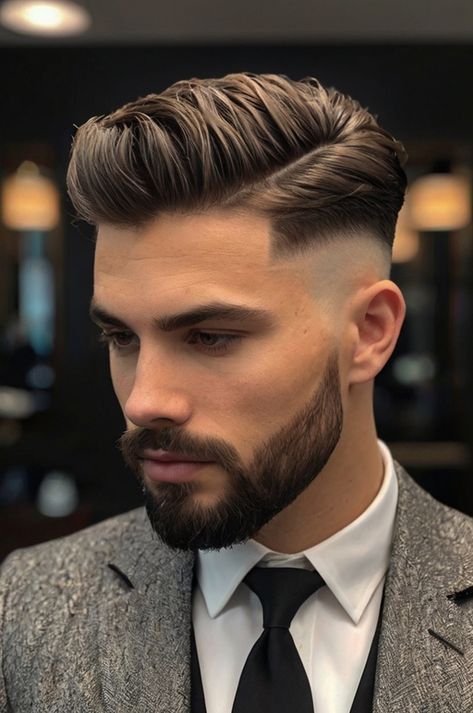 Chair and mirror setting